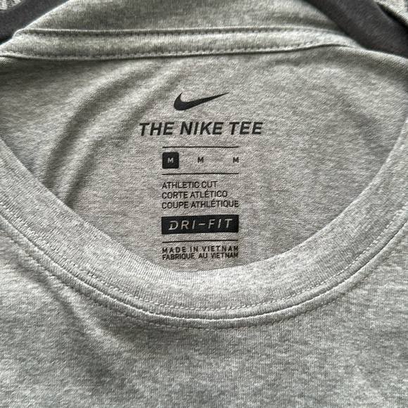 🍊NWOT 🍊Nike “Cuse” Syracuse Orange LS Dri Fit T Athletic Cut Med - Picture 5 of 11